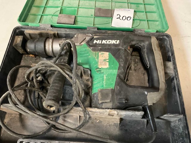 Hikoki dh 40 mc breekhamer - afbeelding 2 van  3