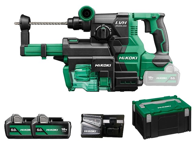 Hikoki dh1826dawuz accu boorbreekhamer 18v - afbeelding 1 van  5