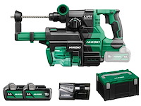 Hikoki dh1826dawuz accu boorbreekhamer 18v