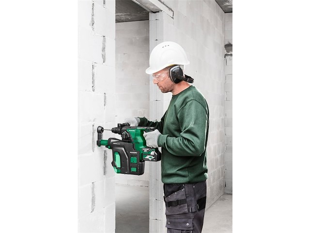 Hikoki dh1826dawuz accu boorbreekhamer 18v - afbeelding 2 van  5
