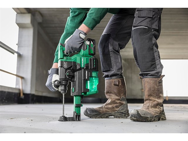 Hikoki dh1826dawuz accu boorbreekhamer 18v - afbeelding 4 van  5