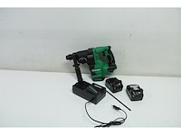 Hikoki dh1826dawuz accu boorbreekhamer 18v - afbeelding 5 van  5