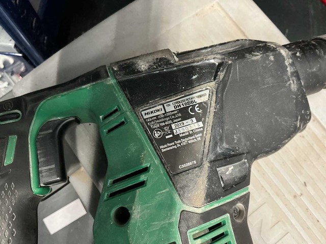 Hikoki dh18dbl accu boormachine - afbeelding 1 van  1