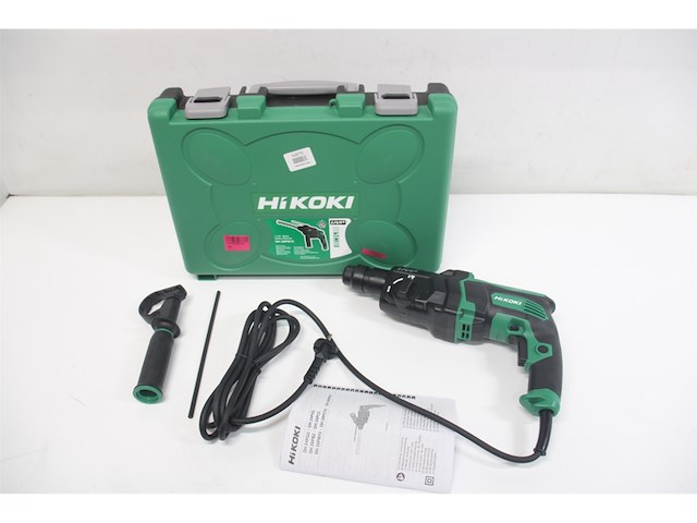 Hikoki dh28pby2wsz sds-plus boorhamer in koffer 28mm 850w - afbeelding 3 van  3