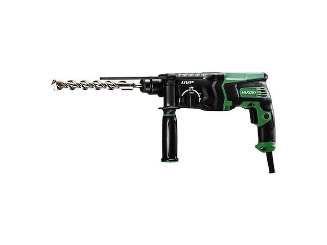 Hikoki dh28pcy2wsz sds plus combi hamer in koffer - afbeelding 1 van  2