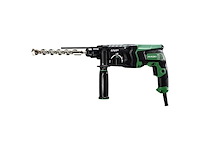 Hikoki dh28pcy2wsz sds plus combi hamer in koffer - afbeelding 1 van  2