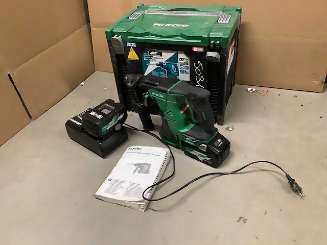 Hikoki dh36dpa accu klopboormchine - afbeelding 1 van  2