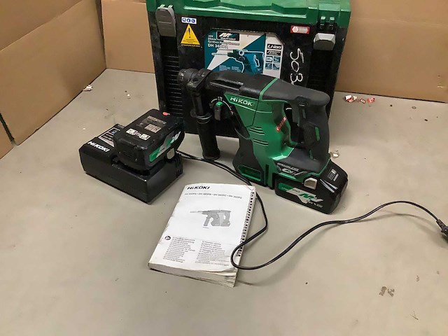 Hikoki dh36dpa accu klopboormchine - afbeelding 2 van  2