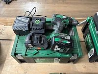 Hikoki ds 18dbsl accu boormachine