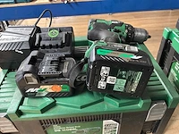 Hikoki ds 18dbsl accu boormachine - afbeelding 2 van  3