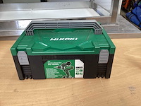 Hikoki ds 18dbsl boormachine incl. bsl 36a18 accu’s + uc 18ysl3 acculader + koffer - afbeelding 10 van  10