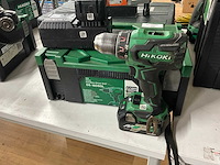 Hikoki ds 18dbsl boormachine - afbeelding 1 van  5