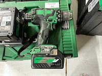 Hikoki ds 18dbsl boormachine - afbeelding 3 van  5