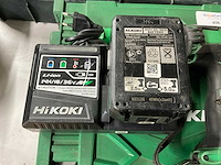 Hikoki ds 18dbsl boormachine - afbeelding 5 van  5