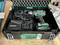 Hikoki ds 18dbsl schroefboormachine - afbeelding 1 van  1