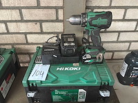 Hikoki ds 18dbsl schroefmachine - afbeelding 1 van  3