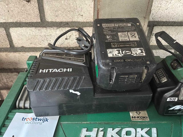 Hikoki ds 18dbsl schroefmachine - afbeelding 3 van  3