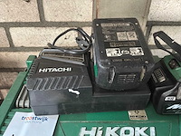 Hikoki ds 18dbsl schroefmachine - afbeelding 3 van  3