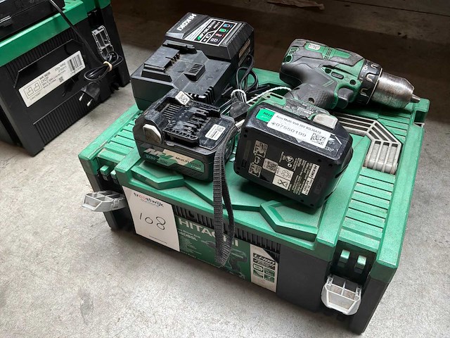 Hikoki ds18 dbsl slagmoersleutel - afbeelding 1 van  2