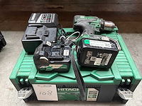 Hikoki ds18 dbsl slagmoersleutel - afbeelding 2 van  2