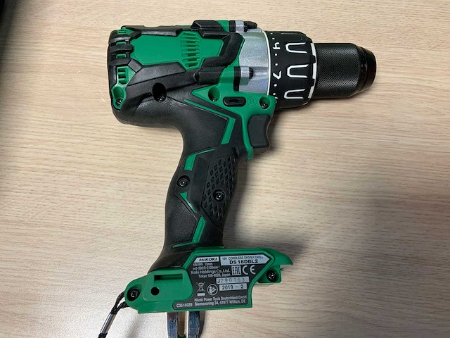Hikoki ds18dbl2 boormachine - afbeelding 3 van  4