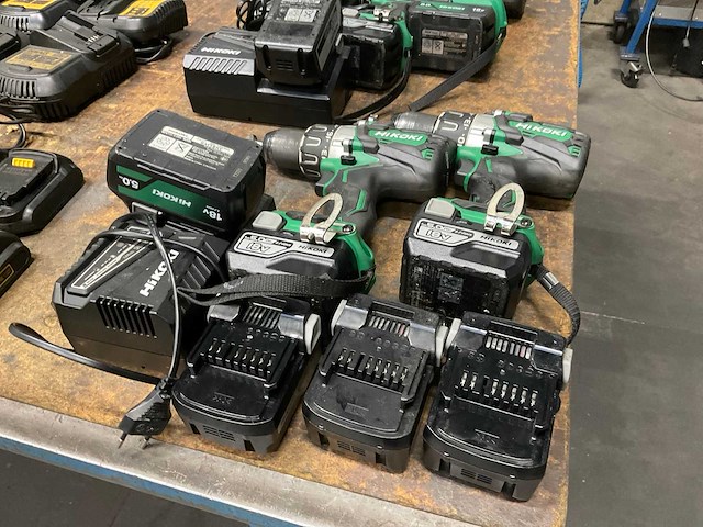 Hikoki ds18dbl2 boormachine - afbeelding 1 van  5