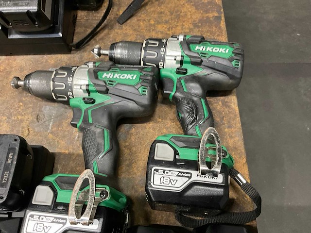 Hikoki ds18dbl2 boormachine - afbeelding 2 van  5