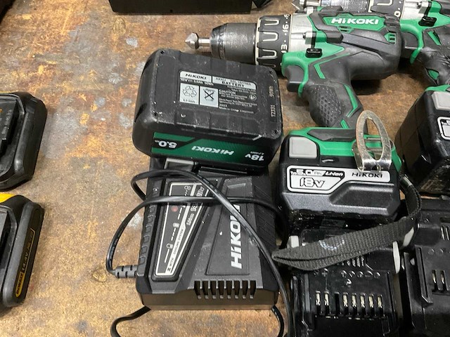 Hikoki ds18dbl2 boormachine - afbeelding 3 van  5