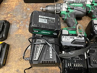 Hikoki ds18dbl2 boormachine - afbeelding 3 van  5