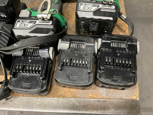 Hikoki ds18dbl2 boormachine - afbeelding 4 van  5