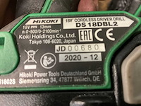 Hikoki ds18dbl2 boormachine - afbeelding 5 van  5