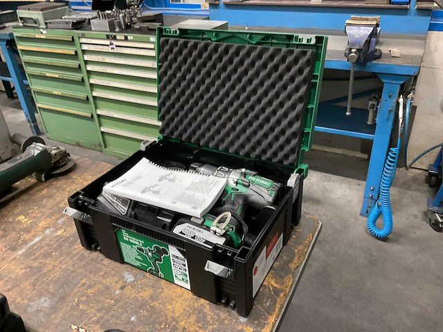 Hikoki ds18dbl2 boormachine - afbeelding 1 van  4