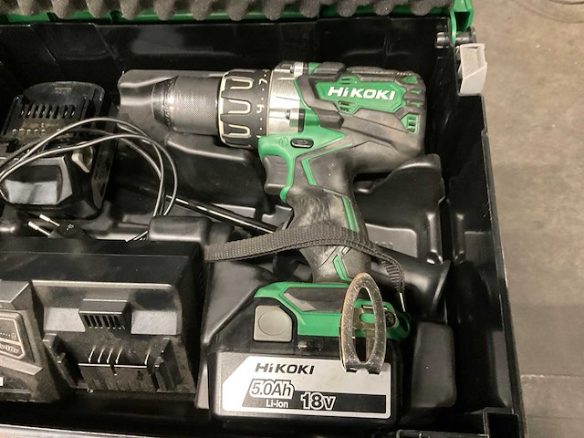 Hikoki ds18dbl2 boormachine - afbeelding 2 van  4