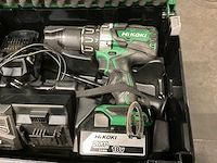 Hikoki ds18dbl2 boormachine - afbeelding 2 van  4