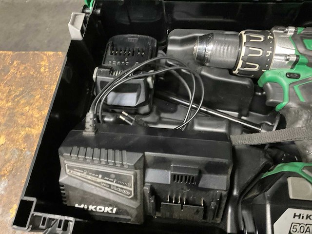 Hikoki ds18dbl2 boormachine - afbeelding 3 van  4