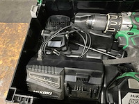 Hikoki ds18dbl2 boormachine - afbeelding 3 van  4