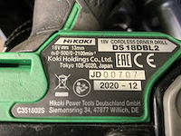 Hikoki ds18dbl2 boormachine - afbeelding 4 van  4