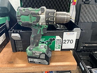 Hikoki ds18dbl2 schroefboormachine - afbeelding 2 van  5