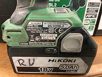 Hikoki ds18dbl2 schroefboormachine - afbeelding 3 van  5