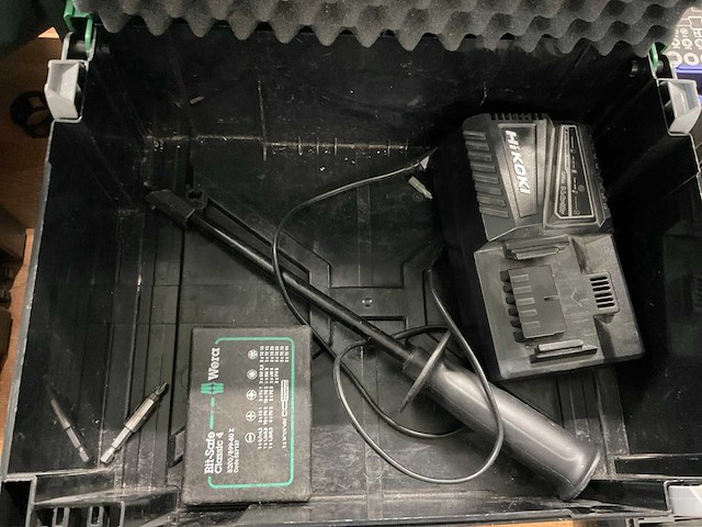 Hikoki ds18dbl2 schroefboormachine - afbeelding 4 van  5