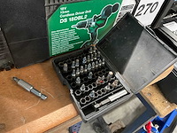 Hikoki ds18dbl2 schroefboormachine - afbeelding 5 van  5
