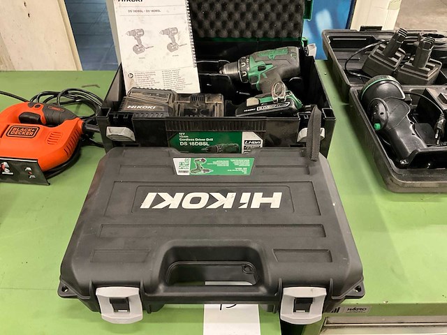 Hikoki ds18dbsl accuschroefmachine - afbeelding 1 van  5