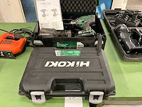 Hikoki ds18dbsl accuschroefmachine - afbeelding 1 van  5