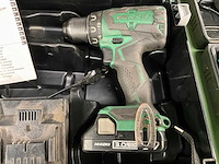 Hikoki ds18dbsl accuschroefmachine - afbeelding 3 van  5