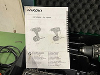 Hikoki ds18dbsl accuschroefmachine - afbeelding 5 van  5