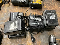 Hikoki ds18dbsl/ds18dc boormachine (2x) - afbeelding 5 van  5