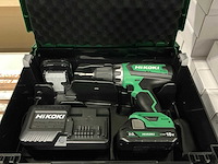 Hikoki ds18df wkpz accu boor-schroefmachine - afbeelding 1 van  2