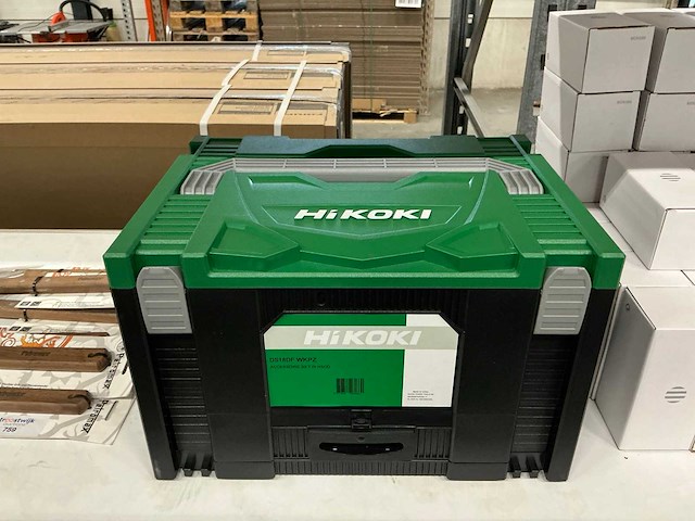 Hikoki ds18df wkpz accu boor-schroefmachine - afbeelding 2 van  2