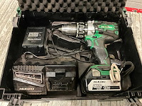 Hikoki dv 18dbl2 boormachine - afbeelding 2 van  4