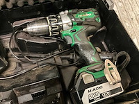 Hikoki dv 18dbl2 boormachine - afbeelding 3 van  4